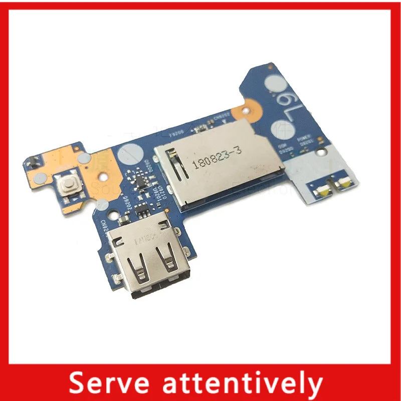 

For HP 14-CK 14-CM Switch Board USB Interface SD Card Reader 6050A 2983901