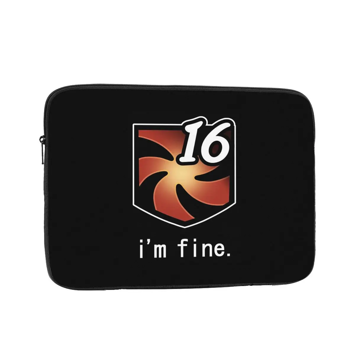 Funda para portátil I'm Fine Vuln Stacks, bolsa para portátil, funda protectora de 10, 12, 13, 15 y 17 pulgadas para Macbook Air Pro y tabletas, funda resistente a golpes.