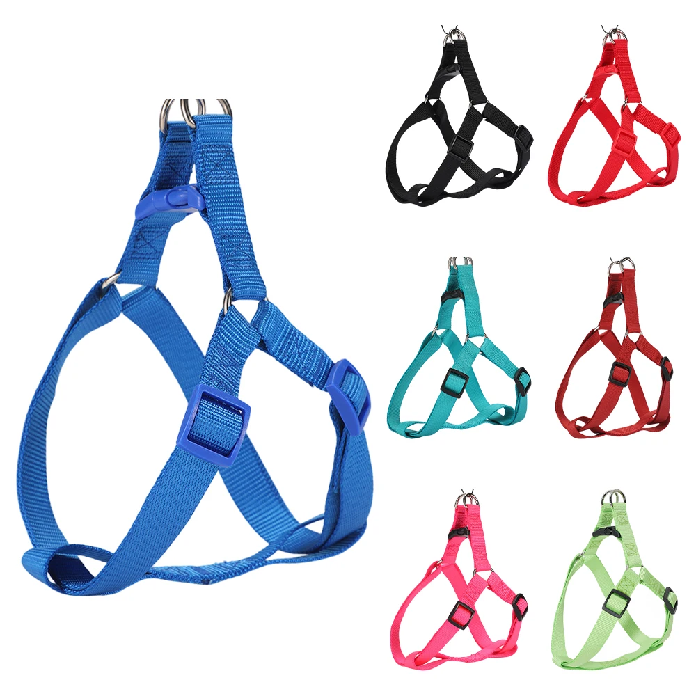 

Adjustable Pet Harness Vest Cats Dogs Triangular Chest Harness Outdoor Walking Suitable For Small Medium Large Dogs Pet Supplies