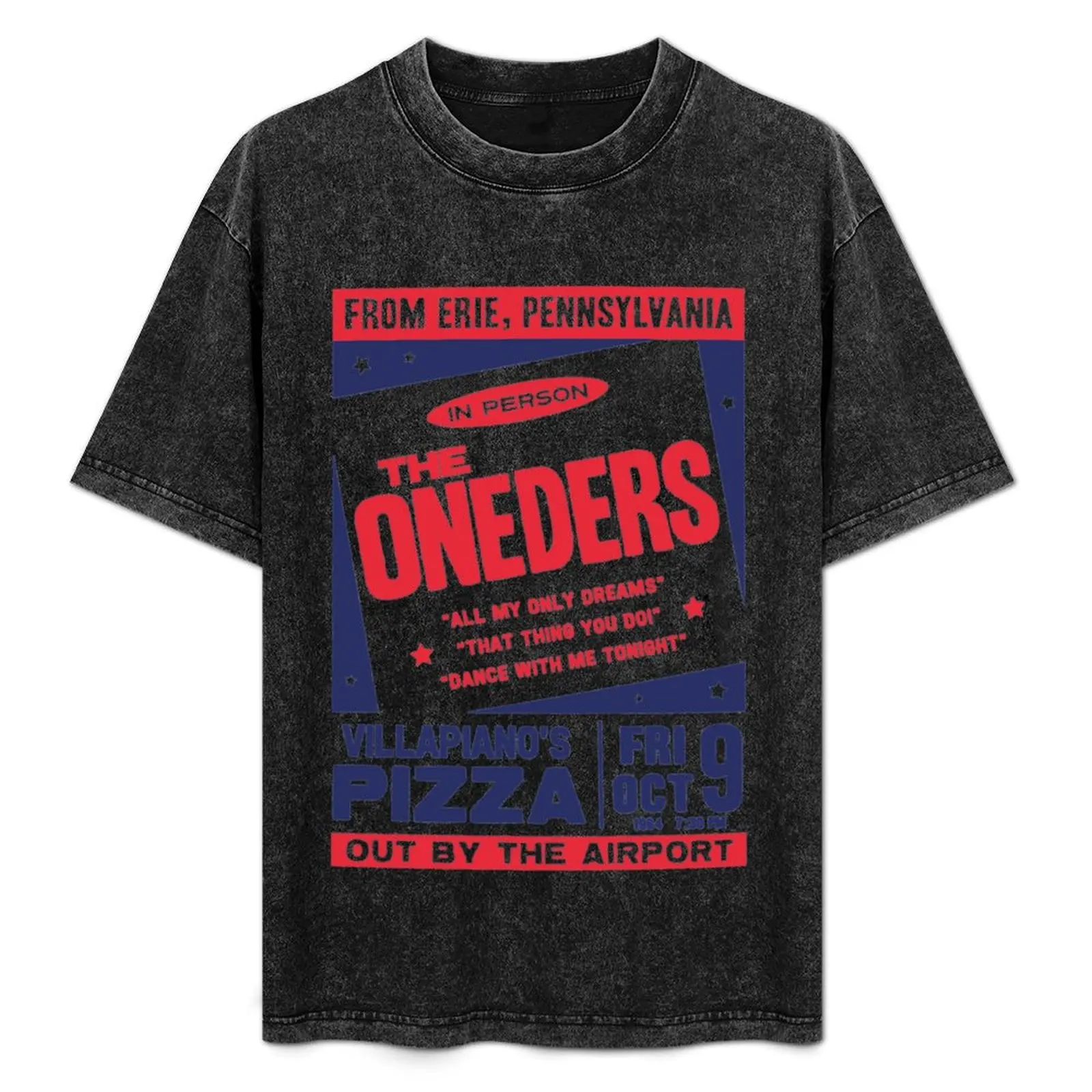 

The Oneders T-Shirt plus sizes topping vintage anime shirt heavyweights clothes for men