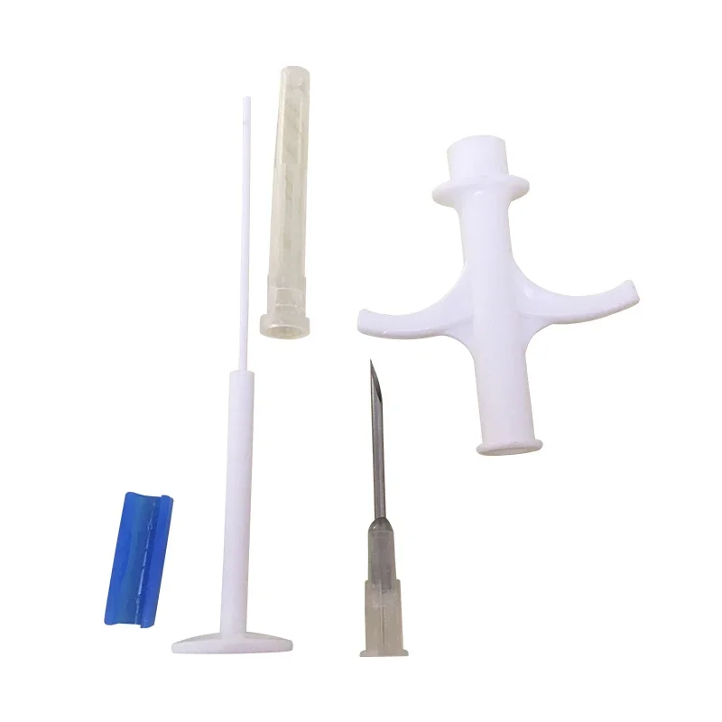 134.2khz FDX-B Pet Cat Microchip Reader Animal Scanner + 2pcs Rfid Syringe 1.4*8mm