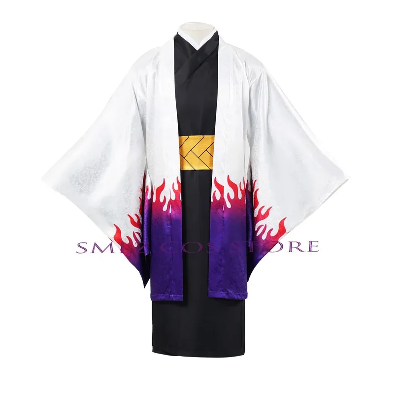 

2025 11 Ubuyashiki Kagaya Cosplay Anime Demon Costume My lord Japanese Kimono Wig Halloween Role Play Suit uniform for Woma