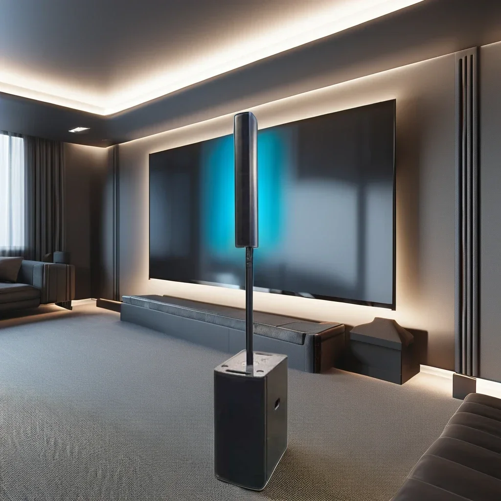 Altavoz inteligente de graves duales Smart X210-B con tecnología activa