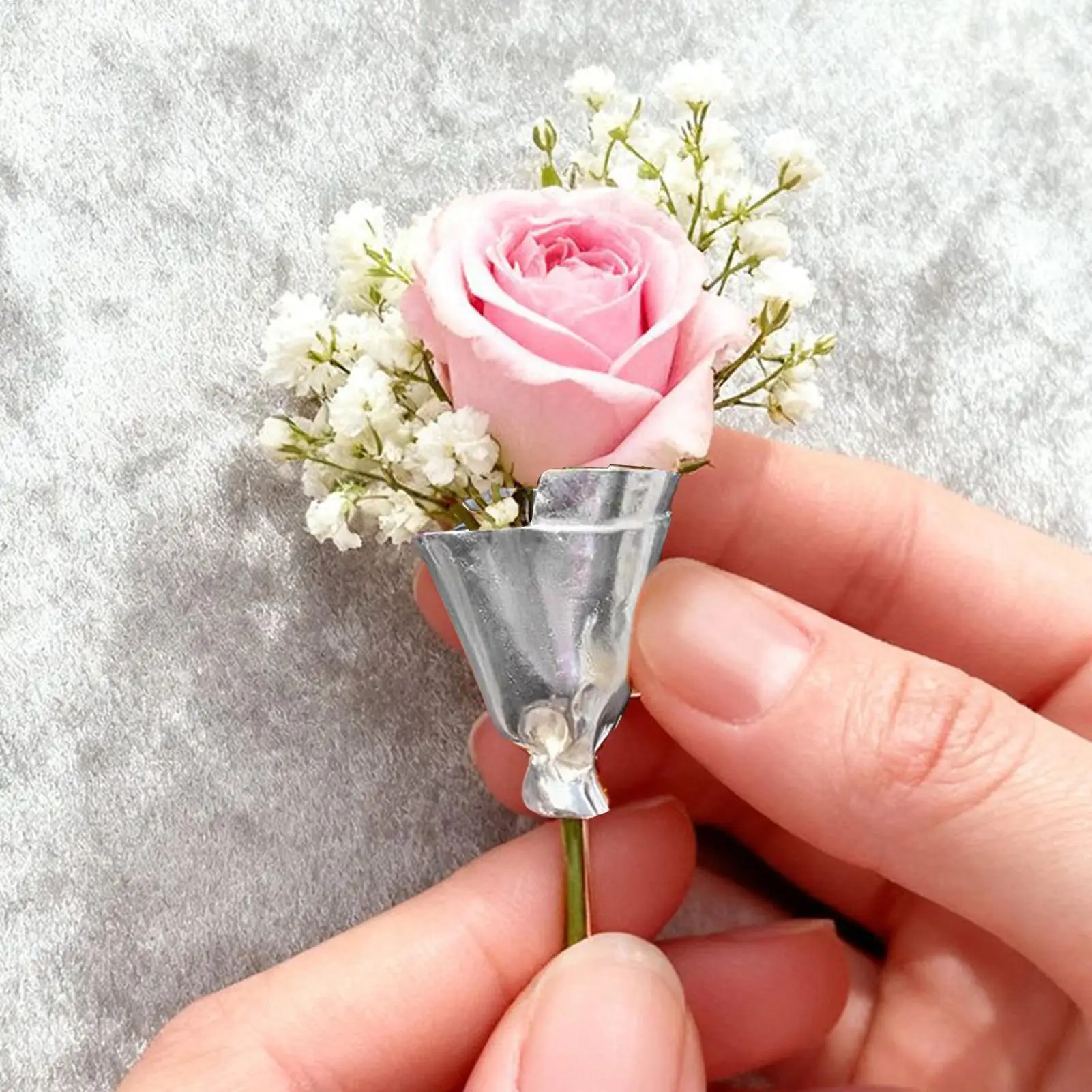 Flower Brooches for Women Clothes Decorative Clothing Clips Flower Brooch Lapel Pins for Wedding Party Birthday Commuting