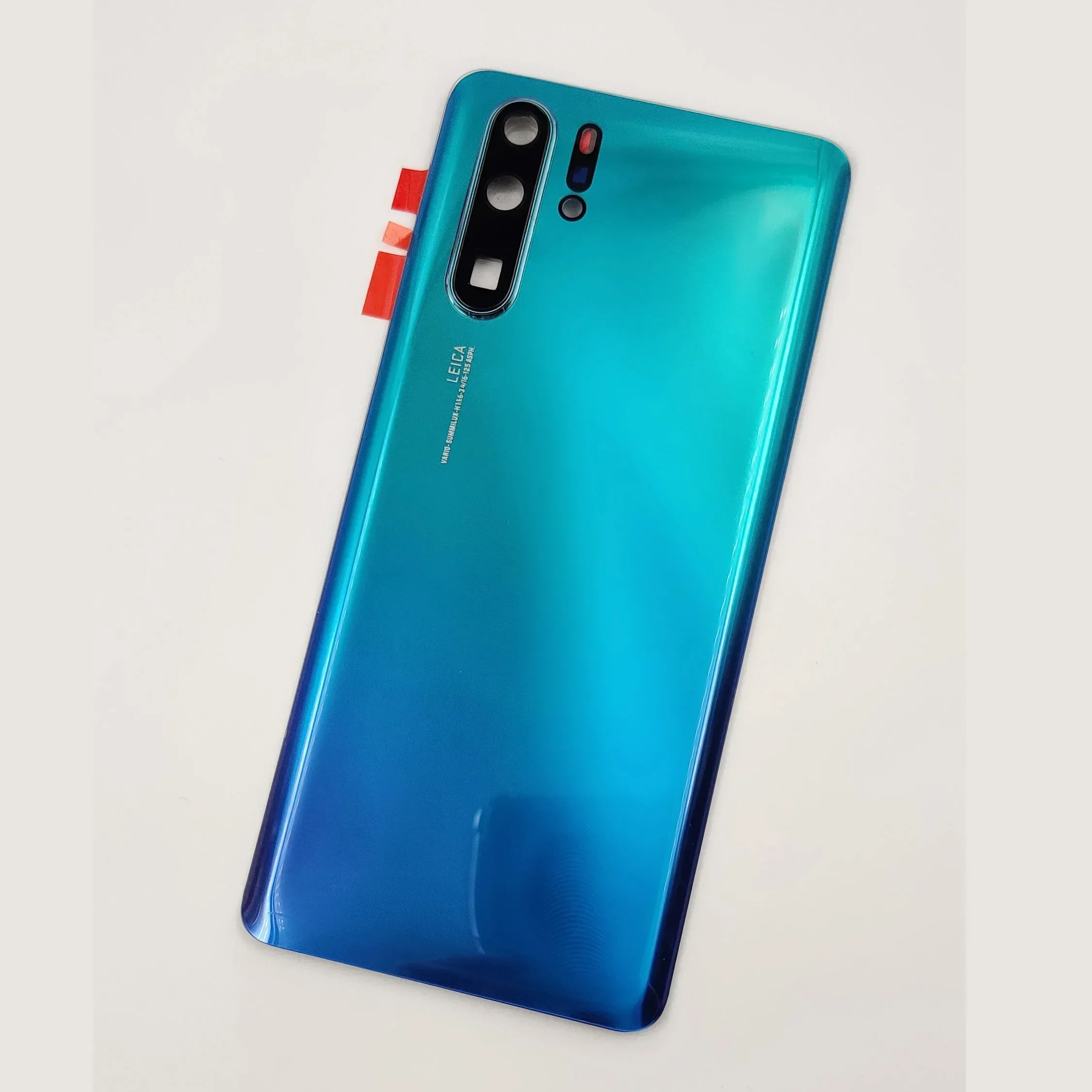 Glass Back Door Lid For Huawei P30 P30 Lite P30 Pro Hard Battery Cover Rear Housing Panel Case With Camera Lens Adhesive