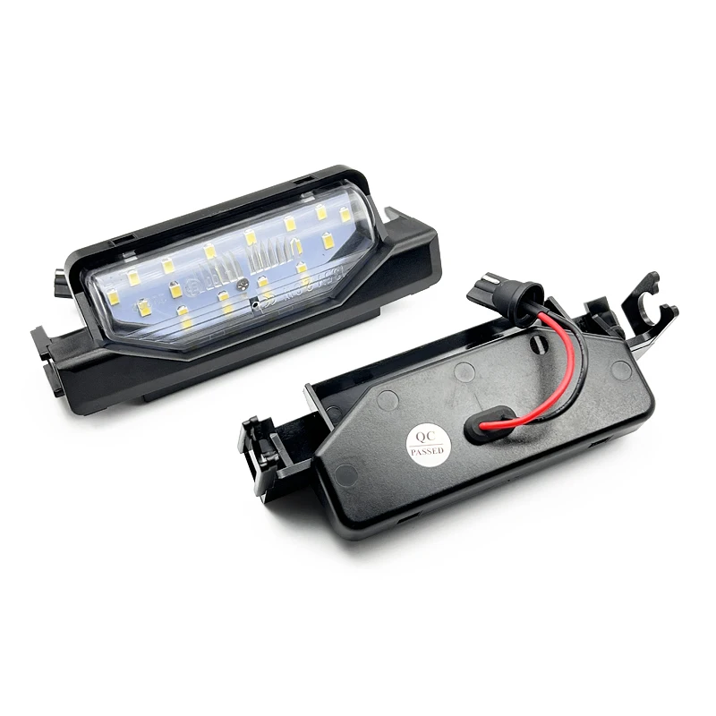 2Pcs For Mazda 6 GH 2007-2011 RX-8 2004-2012 White LED Number License Plate Light Replace OEM GS1D51270D