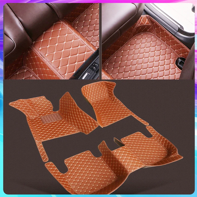 Car Floor Mats For Chery Tiggo 7 pro 2020 To 2023 Auto Rug Covers Styling Interior Waterproof And Dustproof Soil  Auto Parts