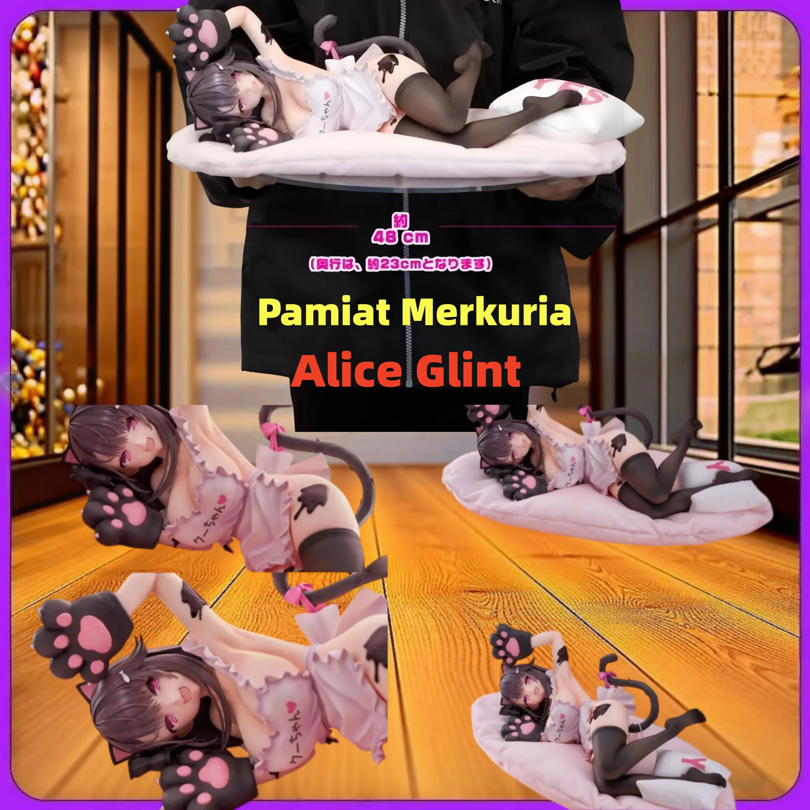 In Stock Original Genuine Alice Glint Mercury Animation Action Figure Garage Model Doll Brand New Boxed Collection Festiva Gift