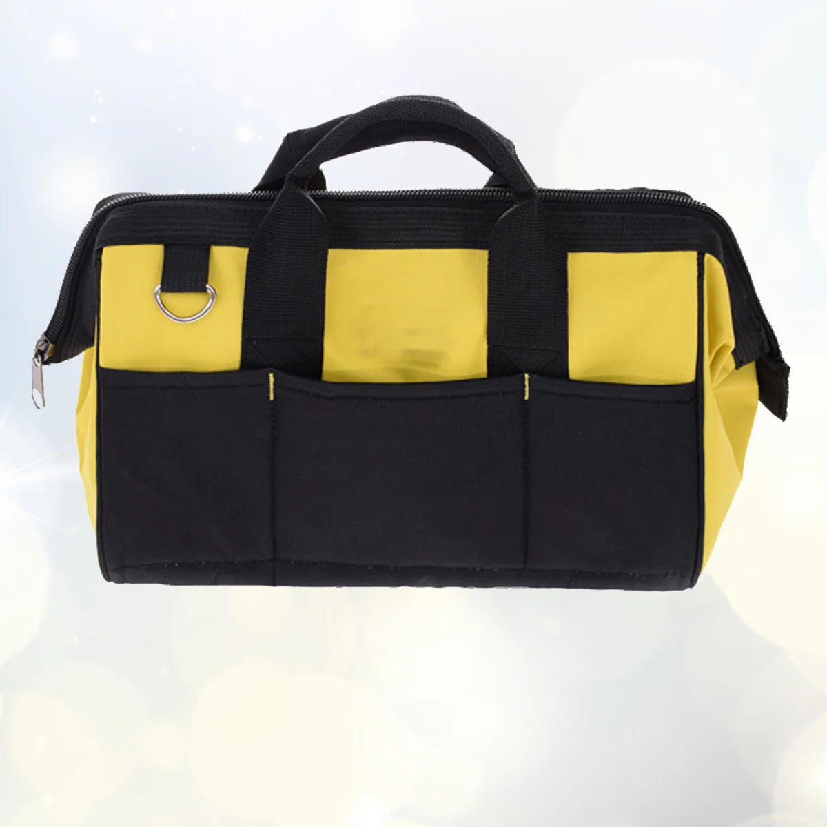 1 قطعة حقيبة 600D أكسفورد القماش الثقيلة 16In X 9.5In تخزين أدوات محمولة كبيرة للمصلحين الكهربائيين المثبتين قابل للتعديل