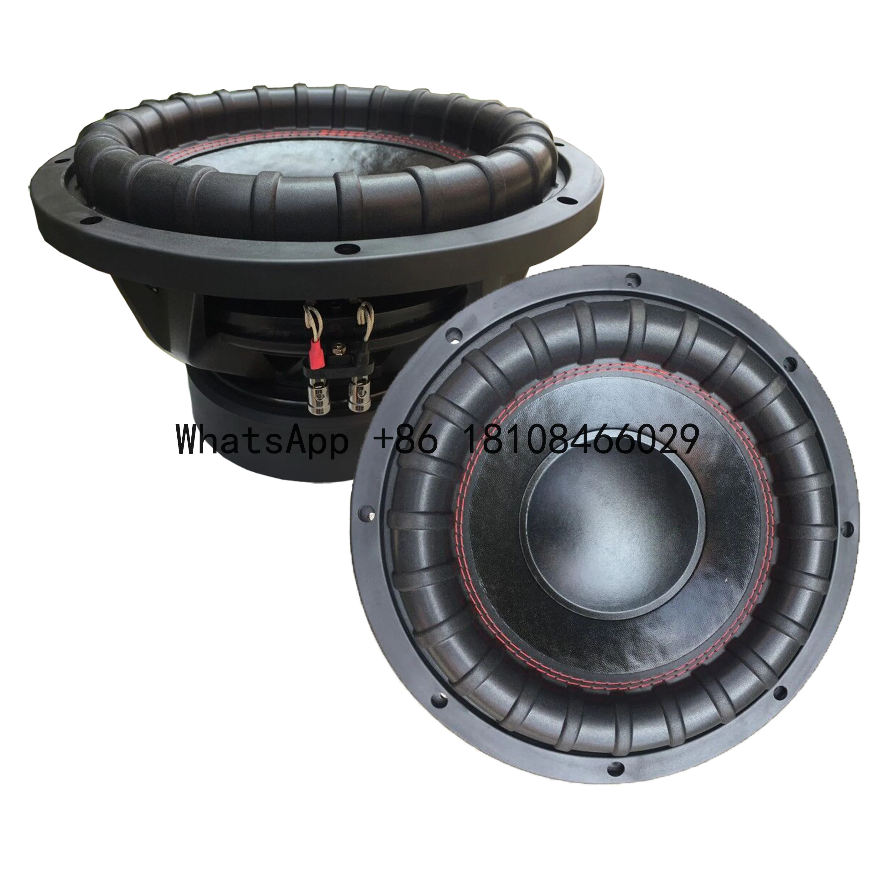 

Super Subwoofers 15inch X 3 Magnet Big Power Subwoofer SPL Bass Competition 15 Inches Speakers Subwoofers