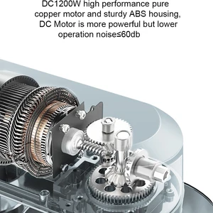 Blender, gıda mutfağı, BioloMix, blender motoru, susturucu, çırpıcı, yumurta, krema, kütlesinden yapılmış kırbaç, 6 vitesli, 1200 W, 6 L, DC. 10 numaraya kadar olan kitlenin en çok satan 11 meksika'sı