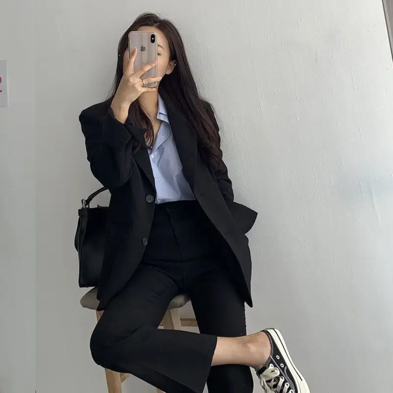 

Women'S Blazer Coat Overcoat Female Pleating Artificial Fluff Colorful Club Long-Sve Generous Off-The-Shoulder Split-Front