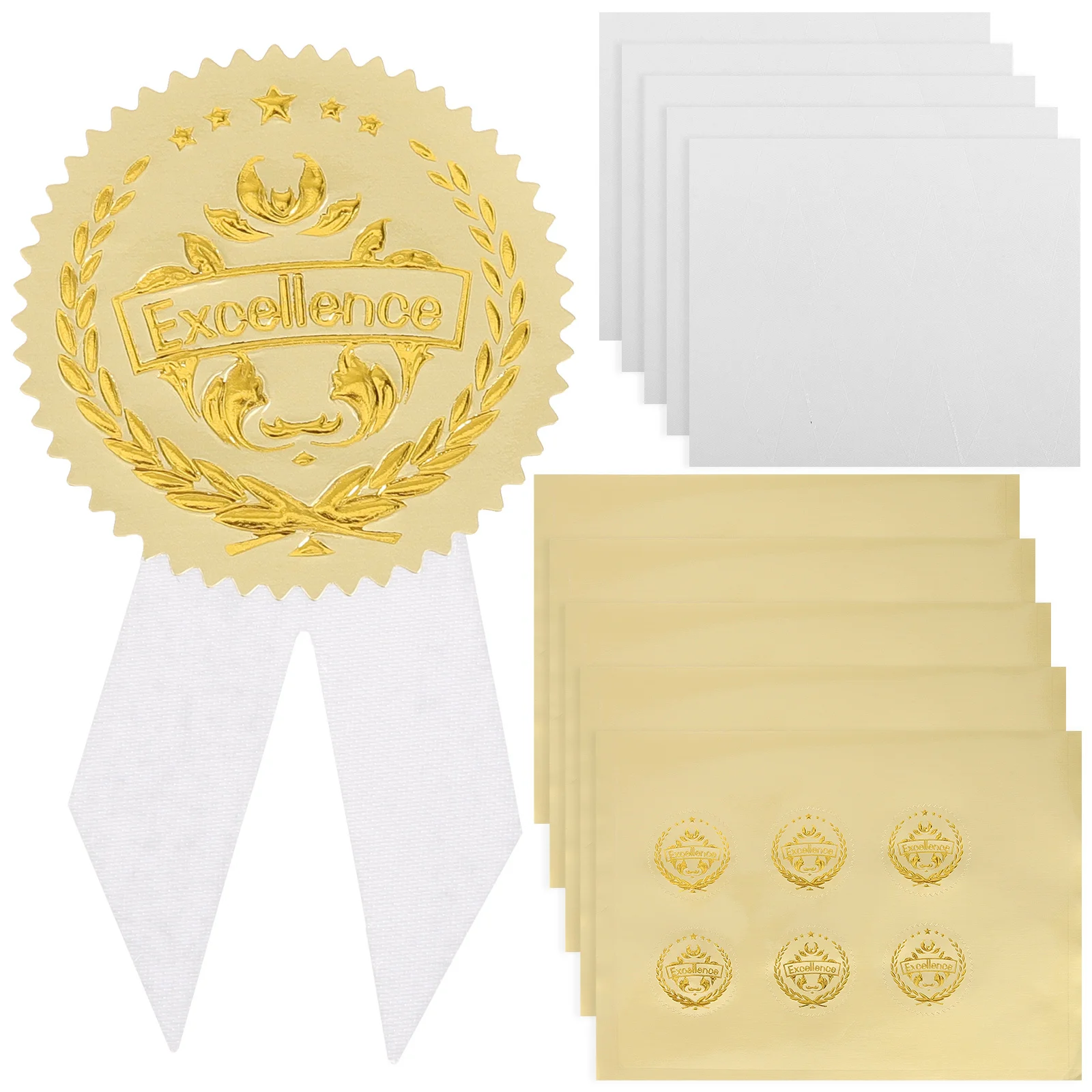 

36 компл., детские наклейки-медали, награды, медали для спортивных сертификатов, выпускные праздничные медали, наклейки для детей