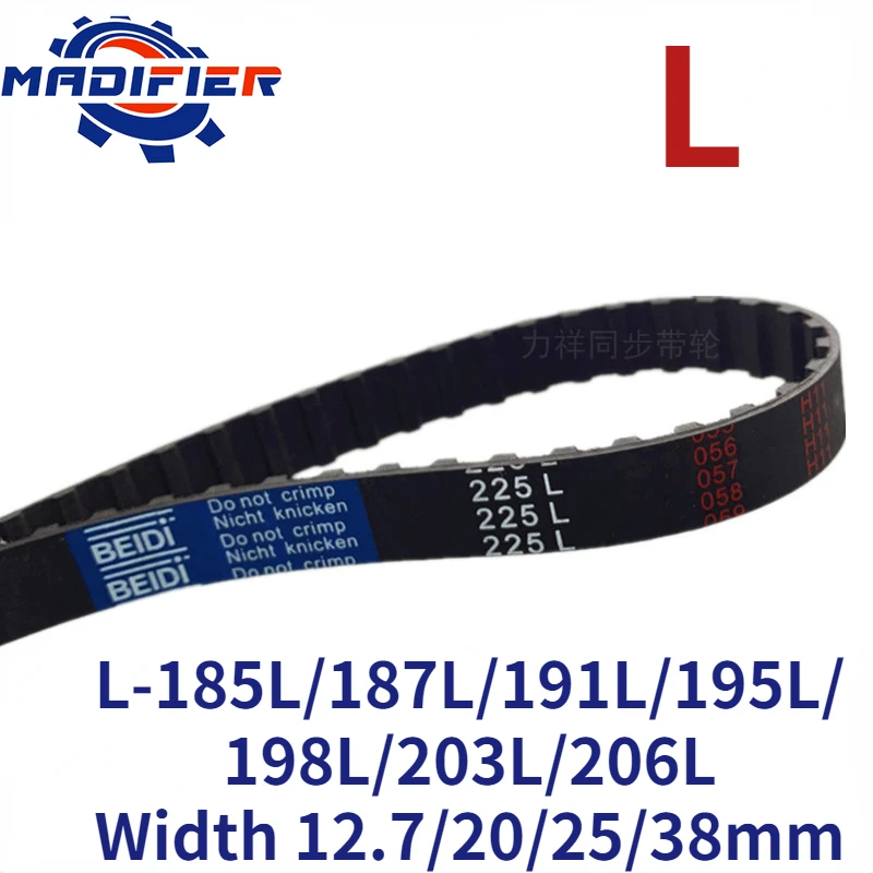 

Ремень ГРМ GKTOOLS 185/187/191/195/198 L, Ширина 13/20/25/38 мм, периметр 203/206/466,72/476,25/485,7/495,3/504,82/514,35/523,87 мм