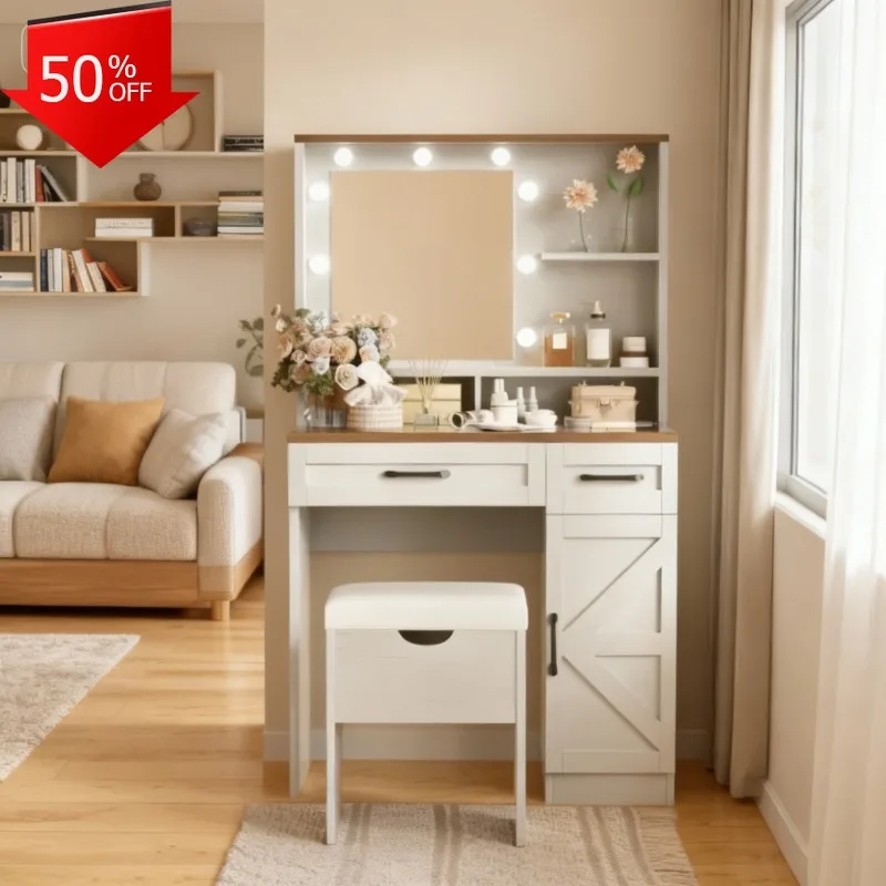 

Bathroom Furniture Clearance Led Dressing Table Luxury Sleep Room Drawers Black Dresser Tv Stands Bedroom Hairstyle Iron Drawer