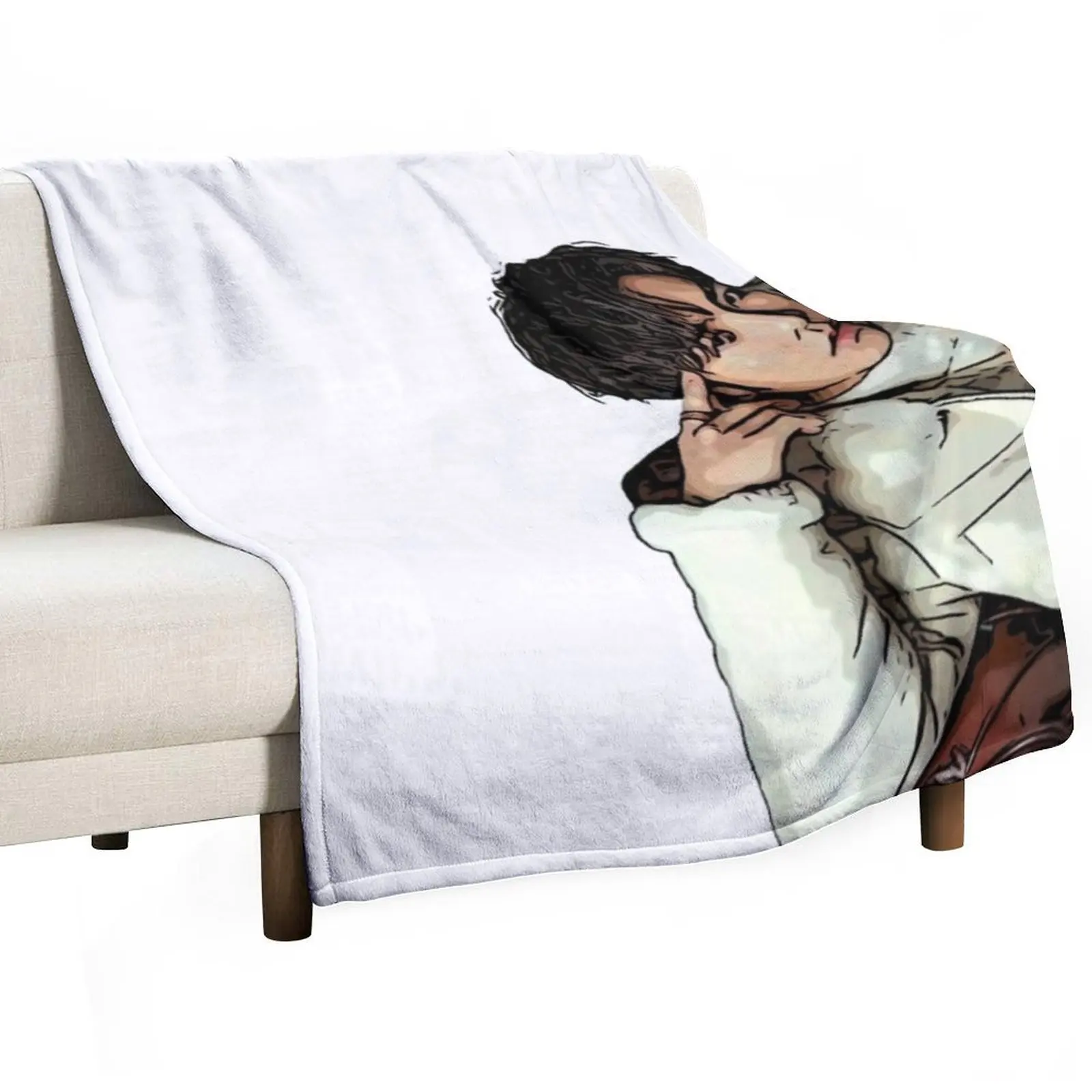 

Anson Lo Throw Blanket Soft Warm Blanket Gift for Grandparents