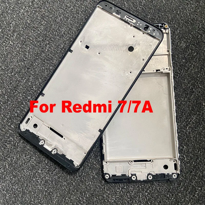 

New For Xiaomi Redmi 7A 7 Middle Frame Front Bezel Housing Case Back Mid Plate Models Lcd Supporting Holder