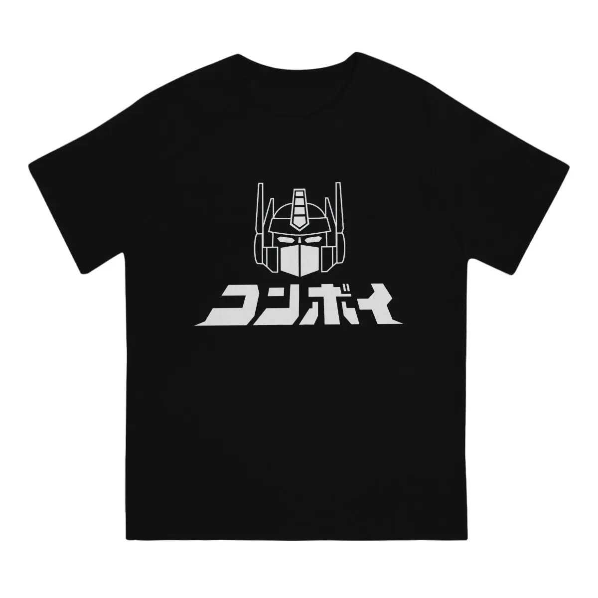 Convoy Classic Transformer Polyester T Shirt Grunge Crewneck TShirt Harajuku Tops