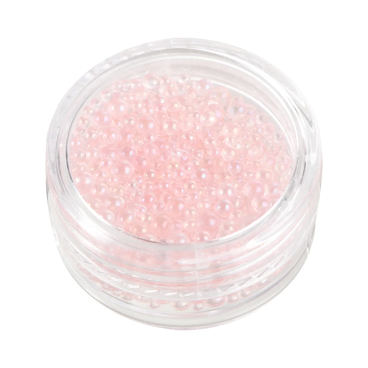 1 صندوق قزحي الألوان الخرز مسمار الفن زينة DIY بها بنفسك مانيكير مايكرو حبة لوازم غير مسامية الزجاج الخرز للنساء السيدات الاستخدام المنزلي #6