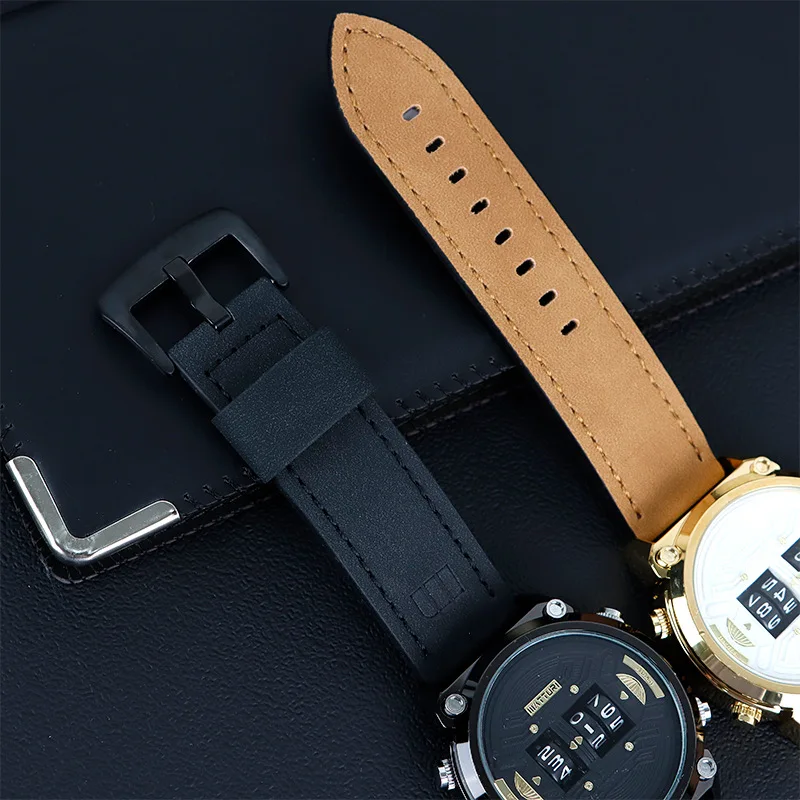 Unusual Watch for Men Luxury Reloj Gold Black Stainless Steel Case Sports Quartz Wristwatch Male Conceptual Orologio Man Clock