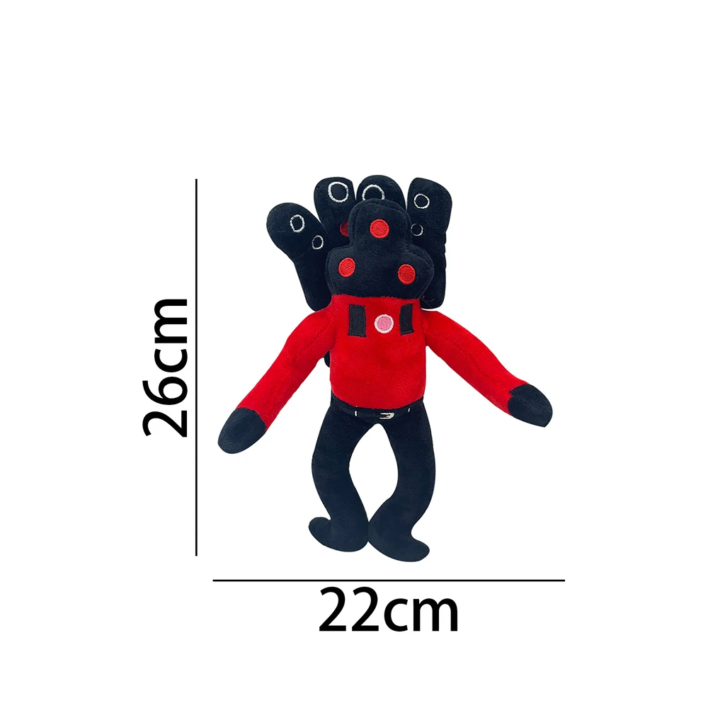 Skibidi Toilet Plush Doll Toys Collectible Gifts for Fans Adults Birthday Anime Game Figure Titan TV Man Cameraman gallery 4