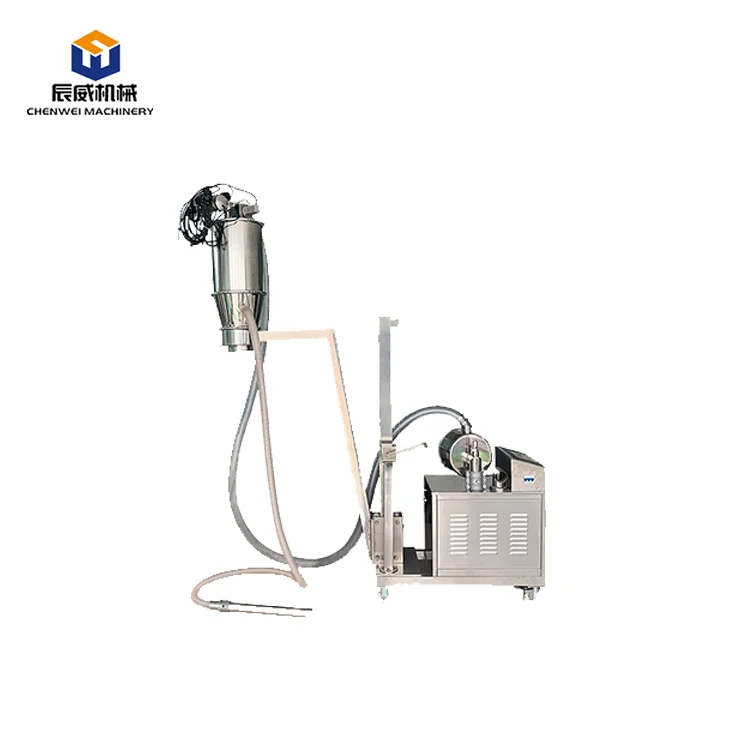 pneumatic conveyor feeder vacuum conveying powder transfer system