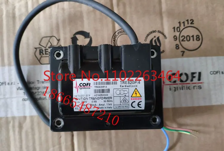 

COFI ignition high-voltage package original genuine TRE820PISO ignition transformer high-voltage package TRE820P/4