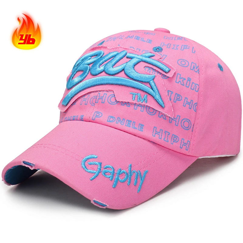 3D-Buchstaben-Stickerei-Patch, Baumwoll-Baseballkappe, verstellbarer Hinterkopf, neue Herren- und Damen-Outdoor-Freizeit-Sport-Sonnenkappe, Trucker-Caps, Dad-Hat – Detail 11