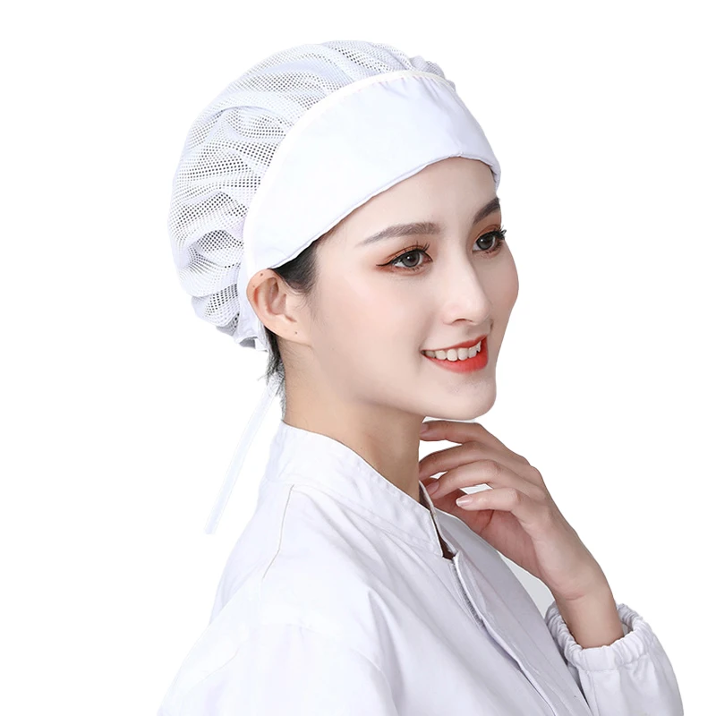 Multi-style Oriental Practical Breathable Mesh Hat Breathable Neutral Café Bar Restaurant Hotel Bakery Chef Waiter Uniform Hat