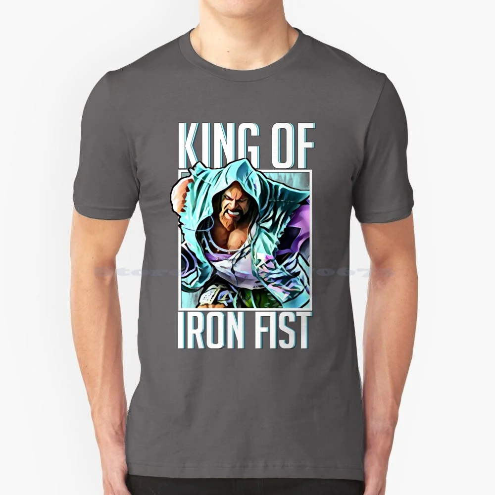 King Of Iron Fist-Craig Marduk T Shirt 100% Cotton Tee Tekken Fighting Game Community Fgc King Iron Fist Devil Tournament 7 Tag