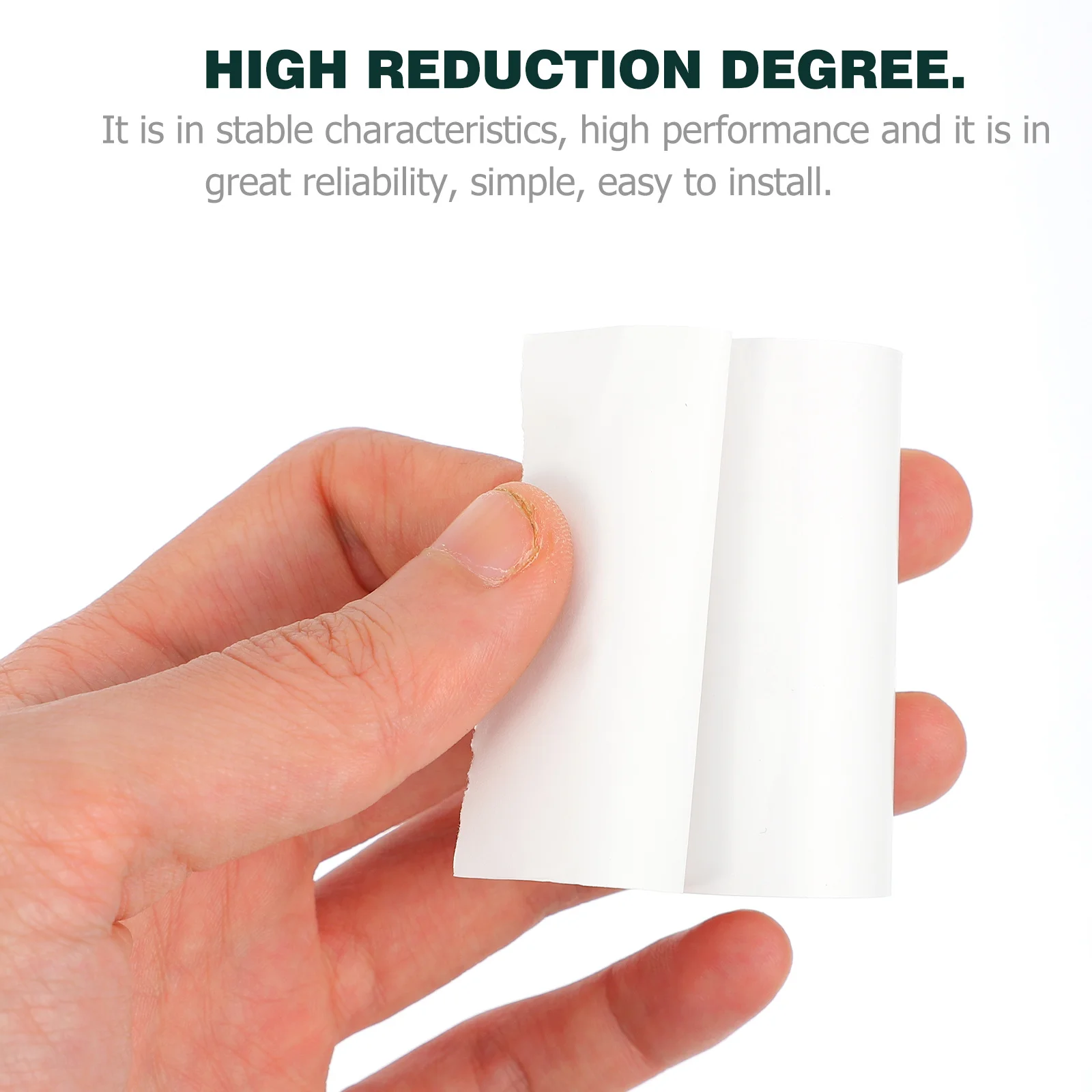 10 Rolls Instant Camera Photo Printer Refill Thermal Paper Replacement Paper High Durability Printing Supplies