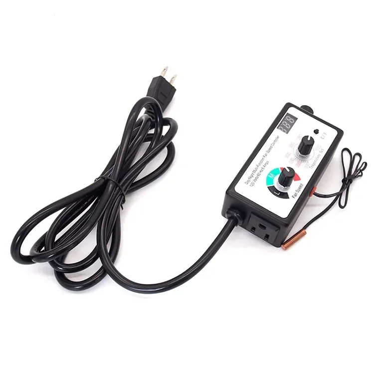 

120V US standard temperature controller, stepless speed regulation can set temperature