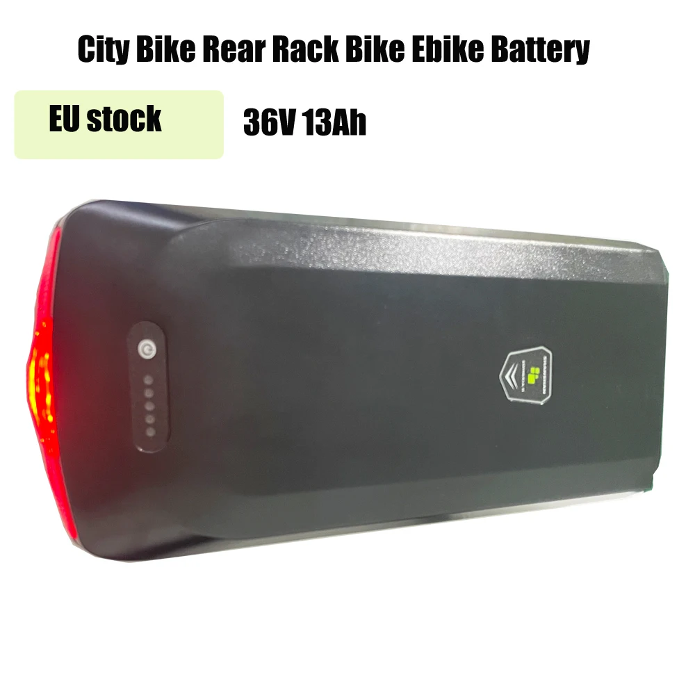 

36V 13Ah 15Ah Retrospec Ebike Battery 48V 12Ah for Crussis Joycube JCEB360-11 E-Classic Gitane E-Organ XS E-Zumba Replacement