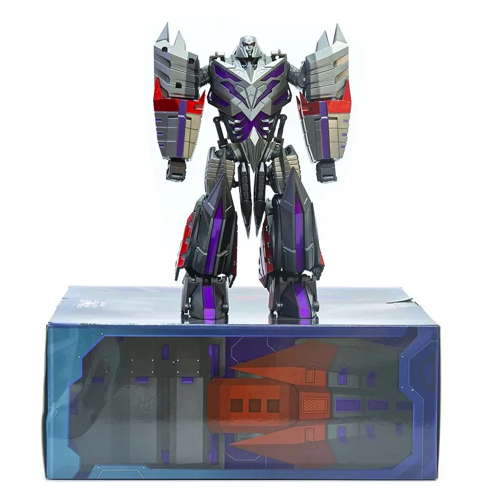 New Transform Robot Planet X toys PX-15B Pluto Megat-tron FOC Metallic Version PX Action Figure toy in stock