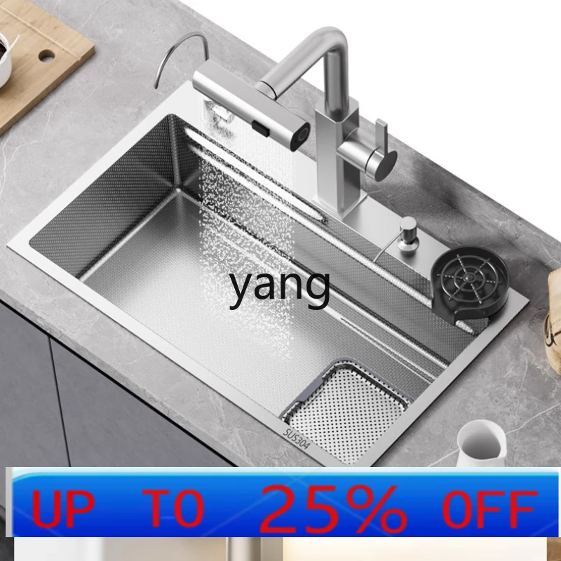 LMM verdicktes Geschirrspülbecken aus Edelstahl 304