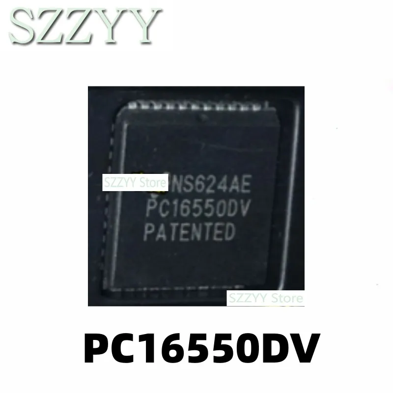 5PCS PC16550 PC16550DV PLCC44 packaging