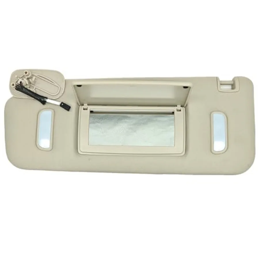 

Driver Side Car Sun Visor Fits for 2007-2014 Cadillac Escalade Chevy Tahoe GMC Yukon 2007-2013 Chevy Avalanche Silverado GMC 15