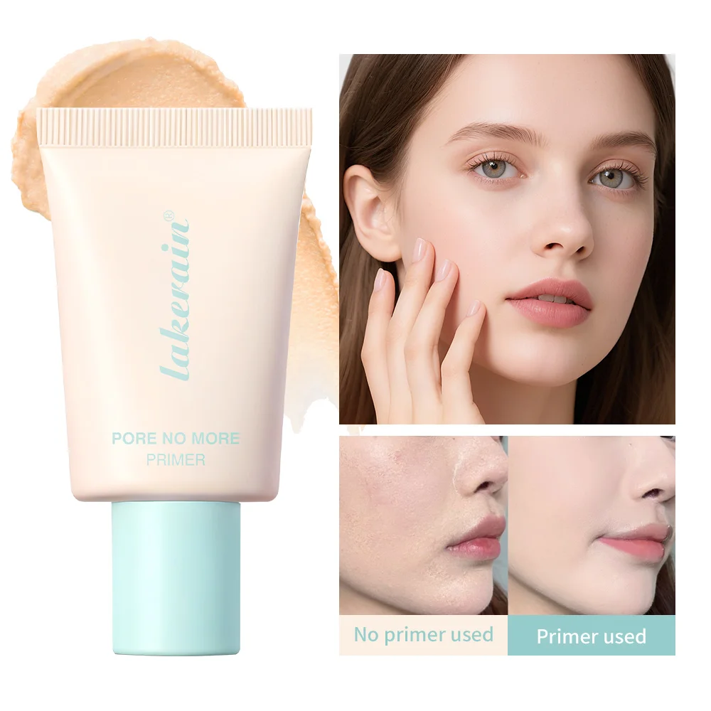 ポアノモアプライマー 長時間持続するオイルコントロール 保湿 小じわを軽減 リフレッシュ スムーススキン マットベースメイク