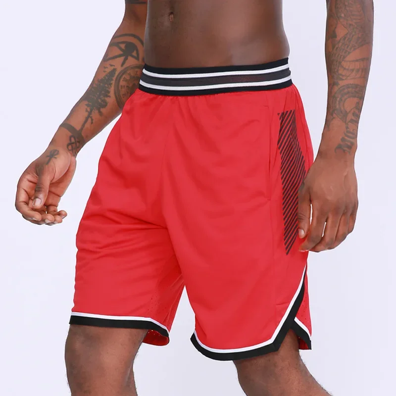 Outdoor Basketball Pants Sports Shorts Men\'s Quick Drying Casual Shorts Fitness Running Training Spring Summer Male Shorts