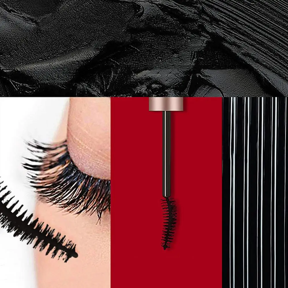 Waterproof OTWOO Sweat-proof Ultra Fine Mascara Lasting Non Smudge Cosmetic