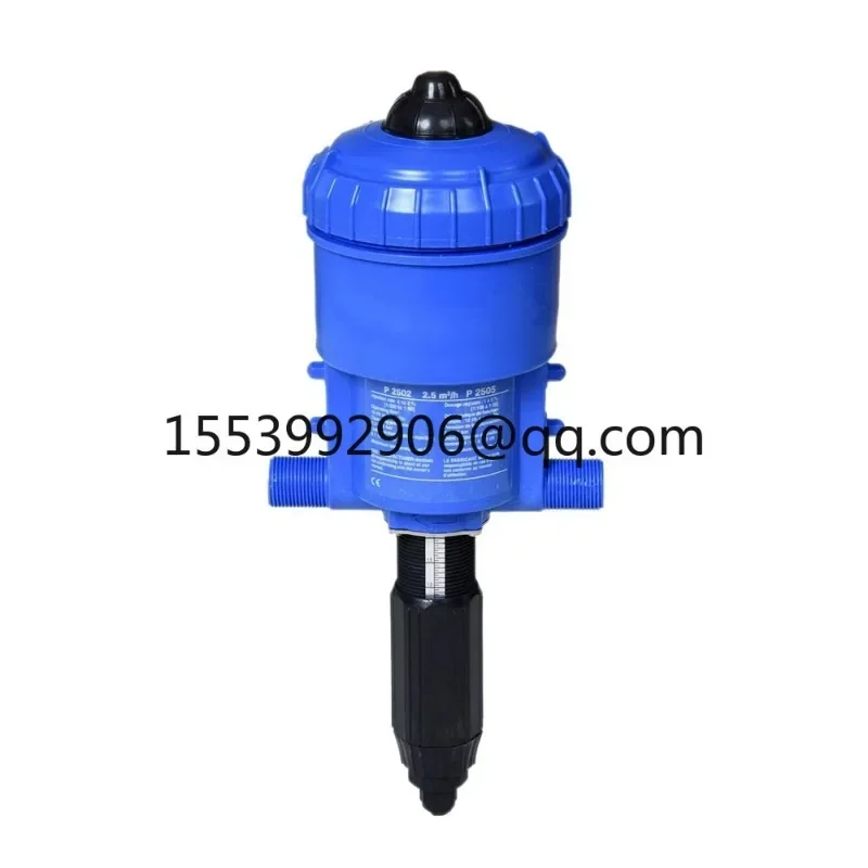 

Fertilizer Injector Dispenser Proportioner 12-3000L/h 0.2%-2% 4C-30C Auto Dosing Tools Dosing Device Controllable Dosing Devic