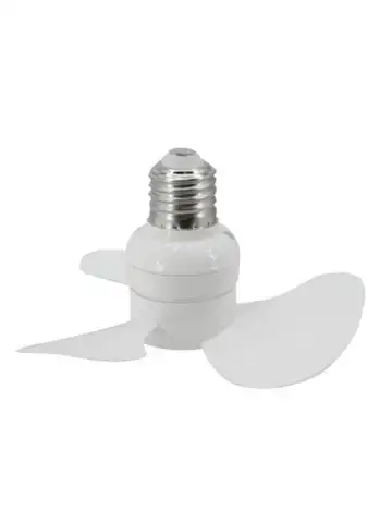 Indoor Ceiling Fan With E27 Screw Base And Brushless Motor 14CM Compact Size Providing Quiet And Efficient Air Movement