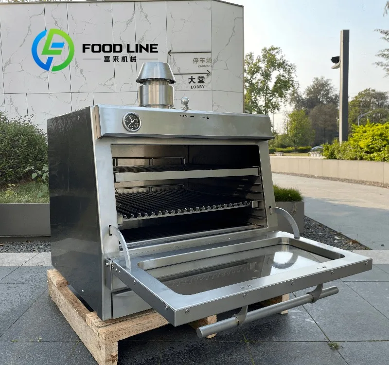 Commercial Heavy-Duty Charcoal Grill for Hotels Restaurants and Event Venues Essential BBQ Equipment for Catering & Cooking