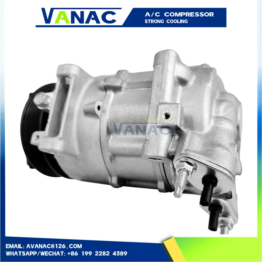 Для Peugeot 308 воздушный компрессор переменного тока Peugeot 208 308 3008 2008 5SEL12C 9675655880 9675659880 447150-4723 447150-7360 447150-4722