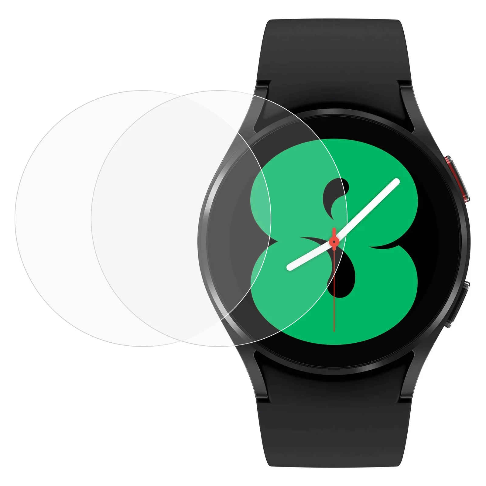 

2 шт. для Samsung Galaxy Watch4 40 мм Защитная пленка для экрана TPU Anti-Explosion HD Прозрачная пленка для смарт-часов