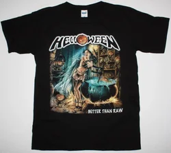 Helloween Melhor Do Que Raw Gamma Ray Rage Iron Saviour Novo Preto T Shirt 2018 Novos Homens T Shirt Camisas Para Homens