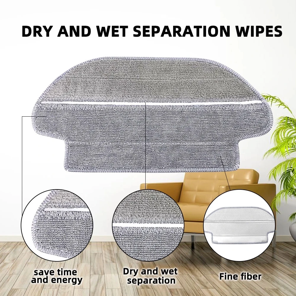 Main / Side Brush Hepa Filter Mop Cloths Rag Replacement Accessories For XiaoMi Robot Vacuum Cleaner Mop 2S XMSTJQR2S Parts