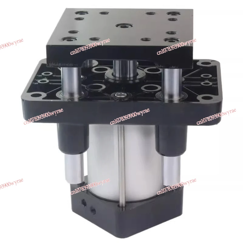 Four-column jacking cylinder QGBD63 (80) -40/50 stroke automatic pneumatic lifting platform with magnetic