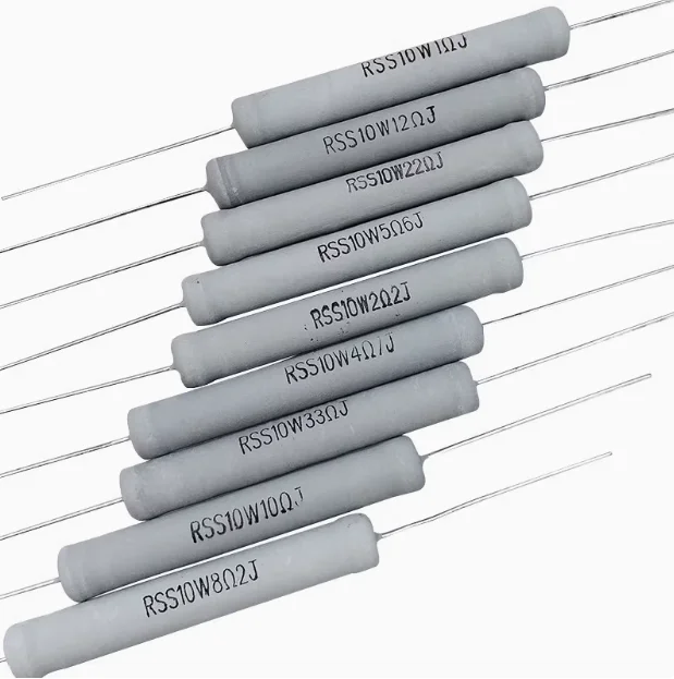 Original Danish Jantzen MOX metal oxide film 10W electric resistance HiFi speaker DIY audio car frequency divider