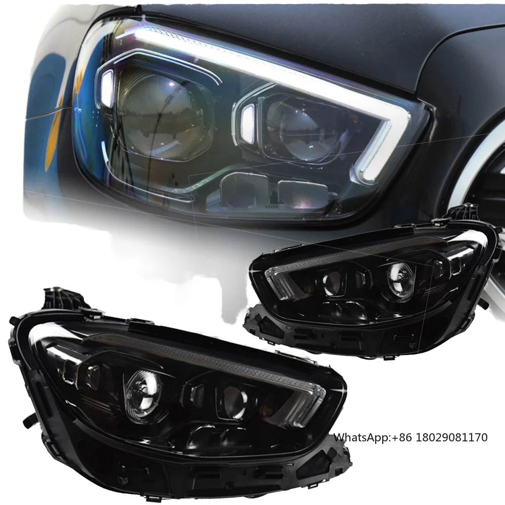 

Car Lights for Benz W213 Car LED Headlights DRL E200 E300 E-Class Signal Front Projector Lens Head Lamp Automotive Accessories